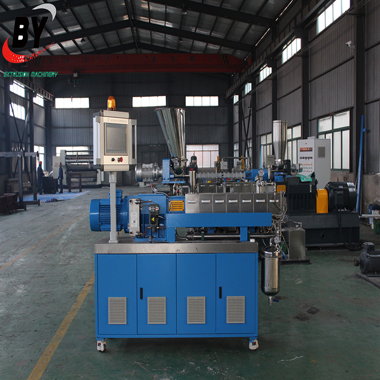 High Efficient Single Screw Extruder Equipment Plastic Extruders for PVC UPVC CPVC Pipe Making Machine