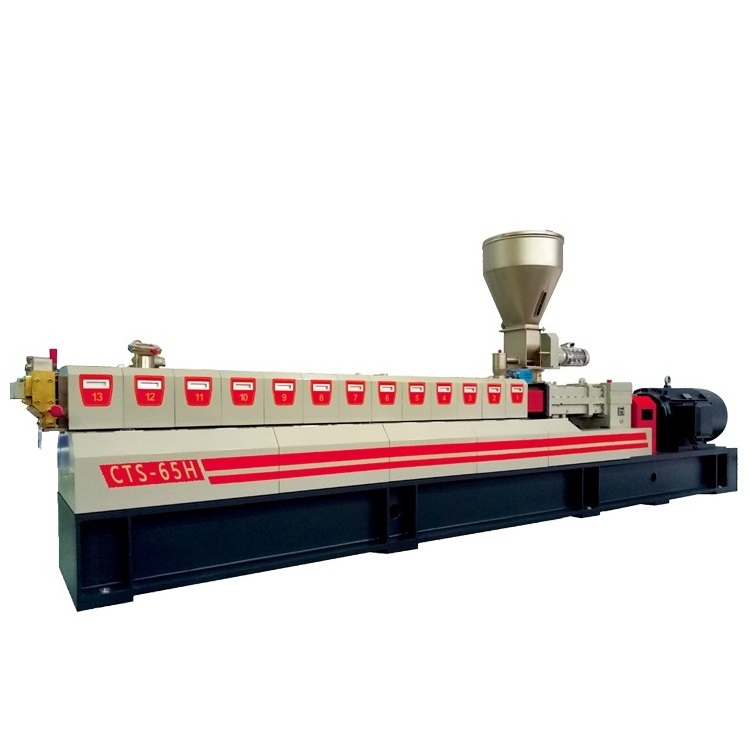 Twin Screw Extruder Pelletizer Extrusion EPP/EPS/EPO Polypropylene Foam Beads Granules Plastic Extrusion Machine Production Line