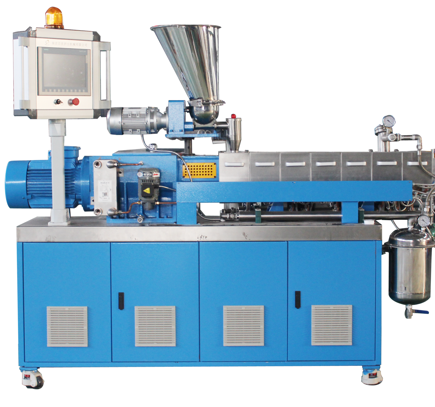 High Efficient Single Screw Extruder Equipment Plastic Extruders for PVC UPVC CPVC Pipe Making Machine