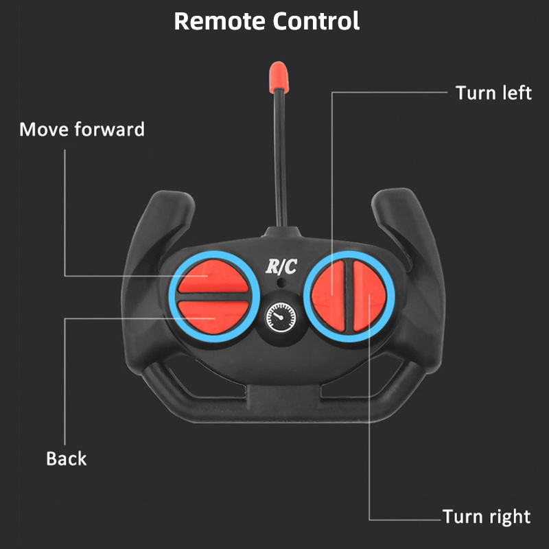 Series Simulation Remote Control Rc Racing Cars with Lights Radio Control Toys Hot Selling 2.4G 1:18 Electric Plastic Window Box