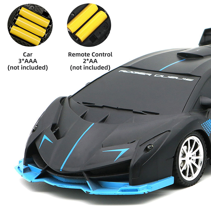 Series Simulation Remote Control Rc Racing Cars with Lights Radio Control Toys Hot Selling 2.4G 1:18 Electric Plastic Window Box