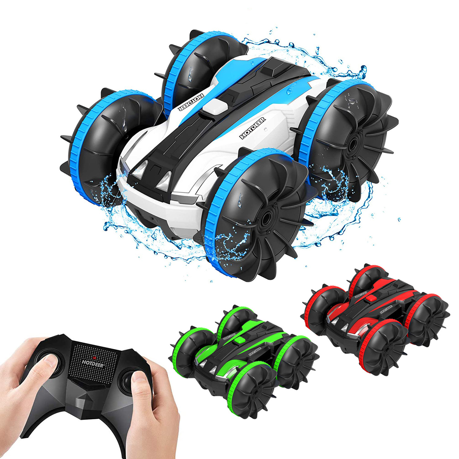 Electric Toy 360 Rotate Double Sided Mini Drift Twist Amphibious Remote Control Car Rc Stunt Car