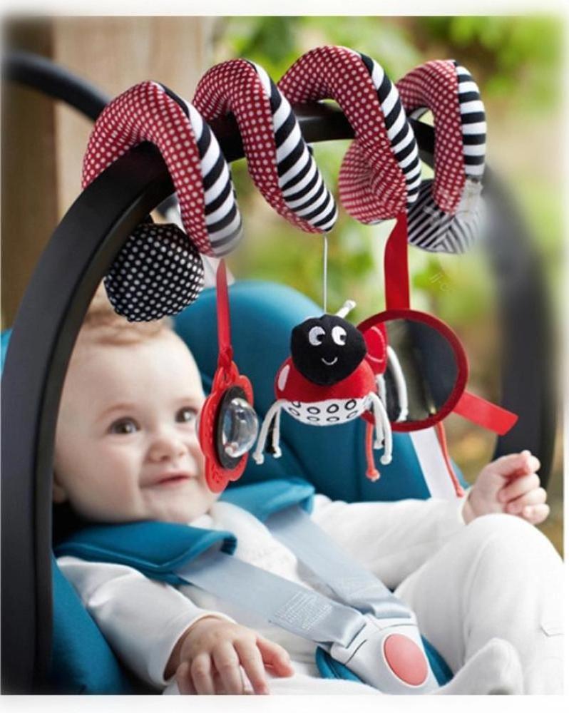 Baby Rattle Mobiles Educational Toys baby bed hanging toy Bed Bell Kids Stroller Hanging Dolls