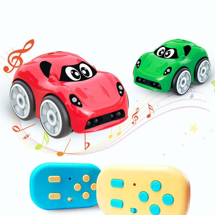 Remote Control mini RC  Car Toys Smart Induction Magic Hand Follow Vehicle Toy for Kids