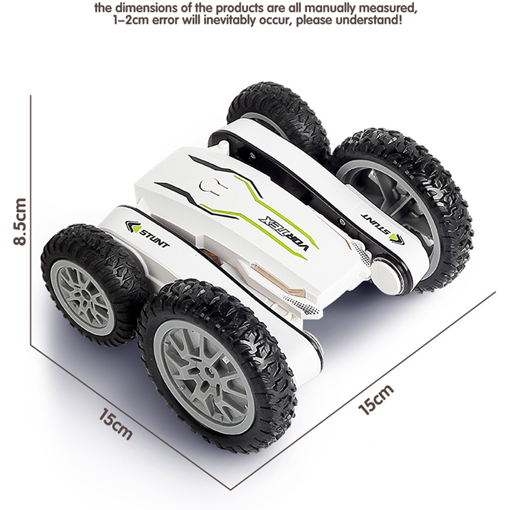 Hotselling Electric Toy 360 Double Sided Rotate Amphibious Remote Control Car Rc Stunt Car