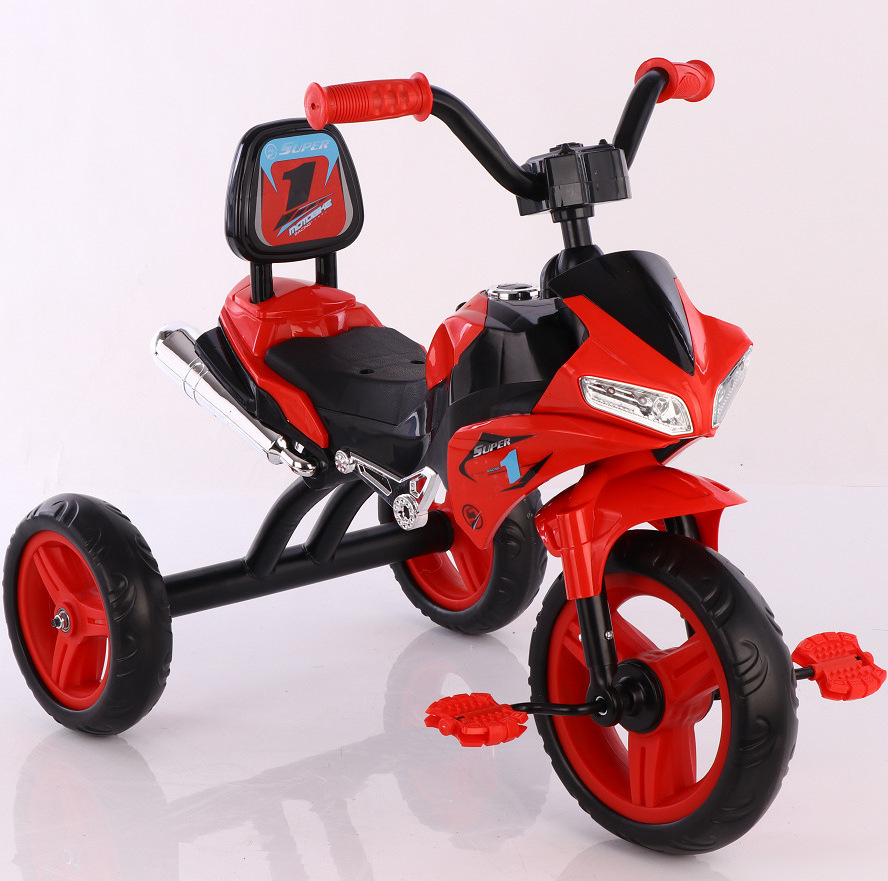 Ride on toys car  kids three wheels tricycle baby children trike kid tricycle with back seat