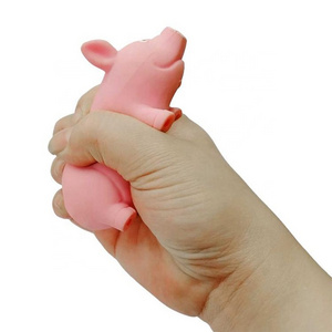 Hotselling stress relief Squeeze sensory toy silicone fidget toys squishy pig