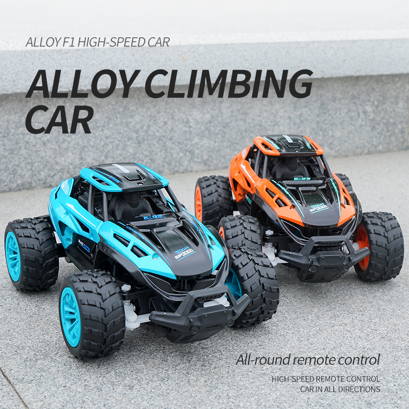 Die cast toy alloy vehicle 4x4 high speed remote control toys 1/20 rc monster truck