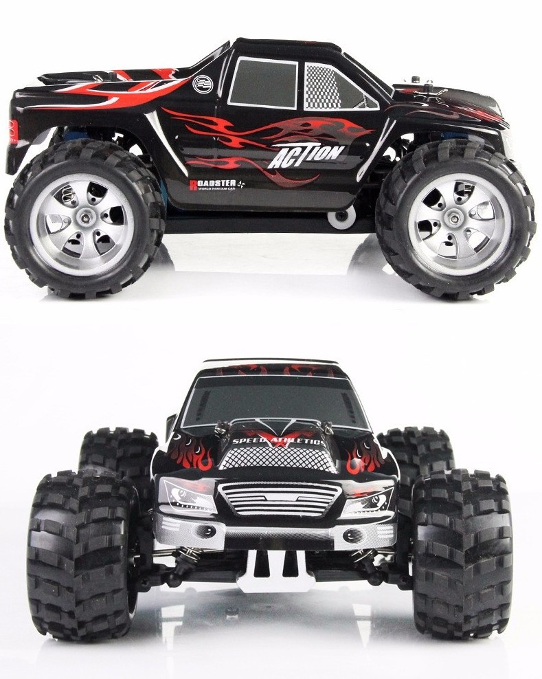 Wltoys A979 1/18 RC Car 4WD Racing monster truck Remote Control Cars 2.4G RC Vehicle  Rc Rock Crawler 4x4  High Speed Car