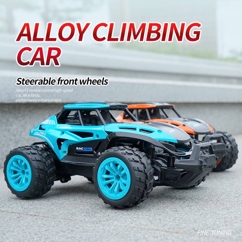 Die cast toy alloy vehicle 4x4 high speed remote control toys 1/20 rc monster truck