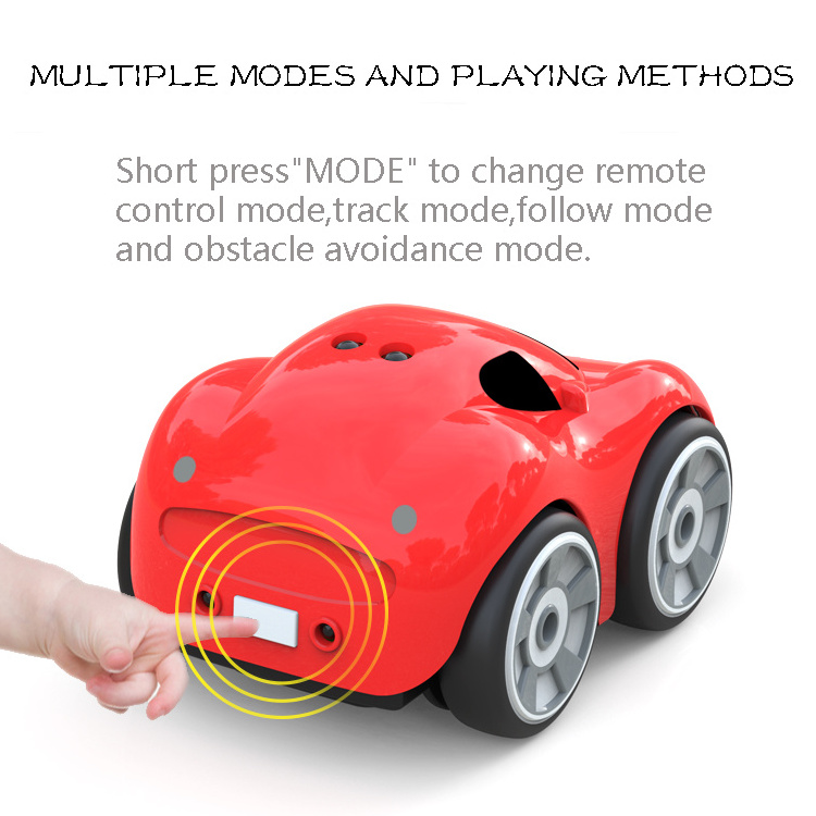 Remote Control mini RC  Car Toys Smart Induction Magic Hand Follow Vehicle Toy for Kids