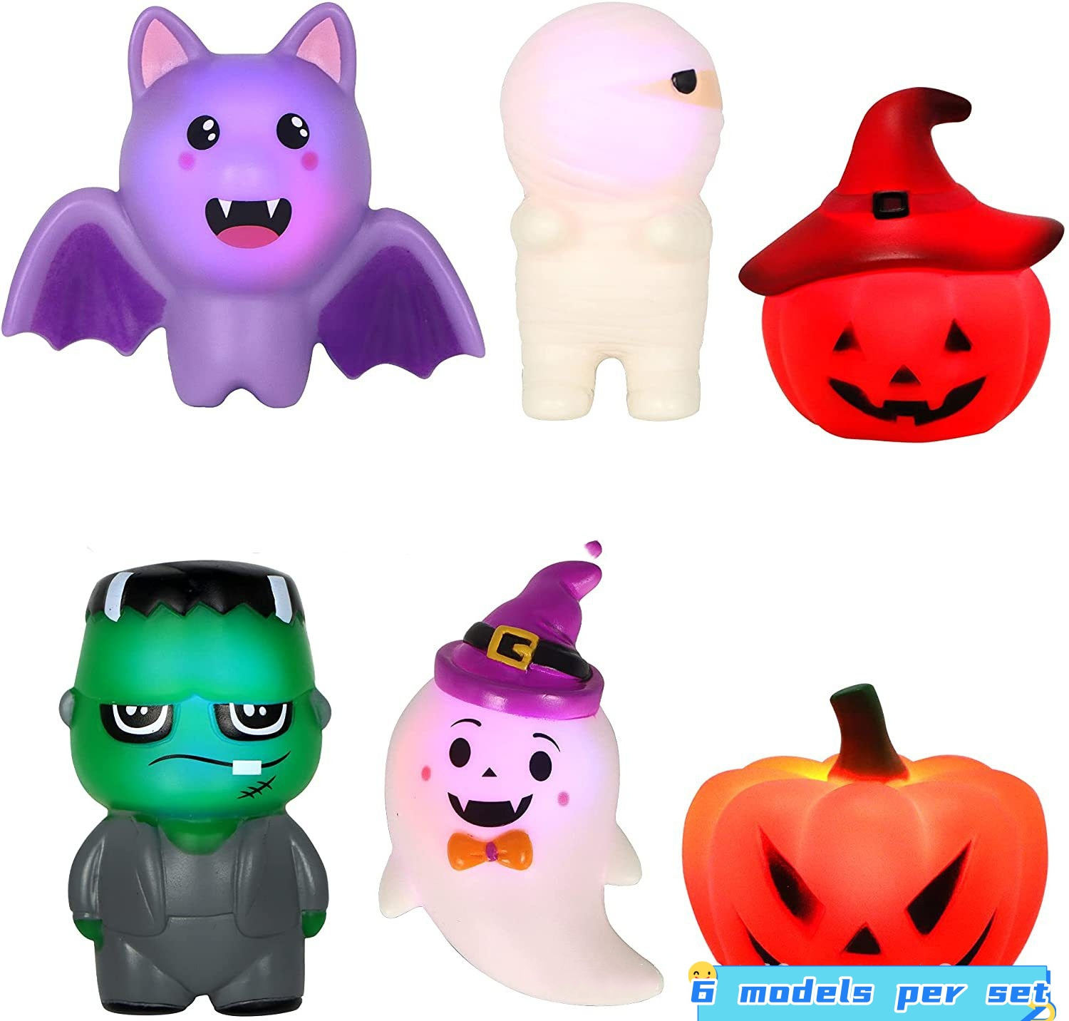 Halloween Bathroom Glow Toys