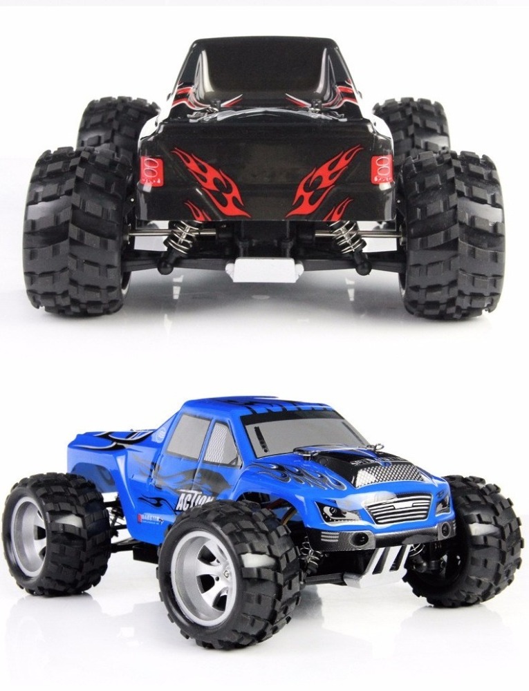 Wltoys A979 1/18 RC Car 4WD Racing monster truck Remote Control Cars 2.4G RC Vehicle  Rc Rock Crawler 4x4  High Speed Car