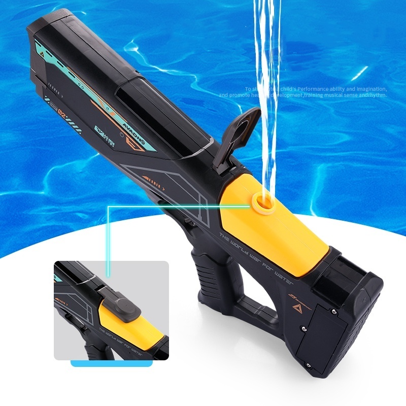 Outdoor water gun Fighting Summer Toy  Electric Water Gun For Kids Double Water Column Spray Gun