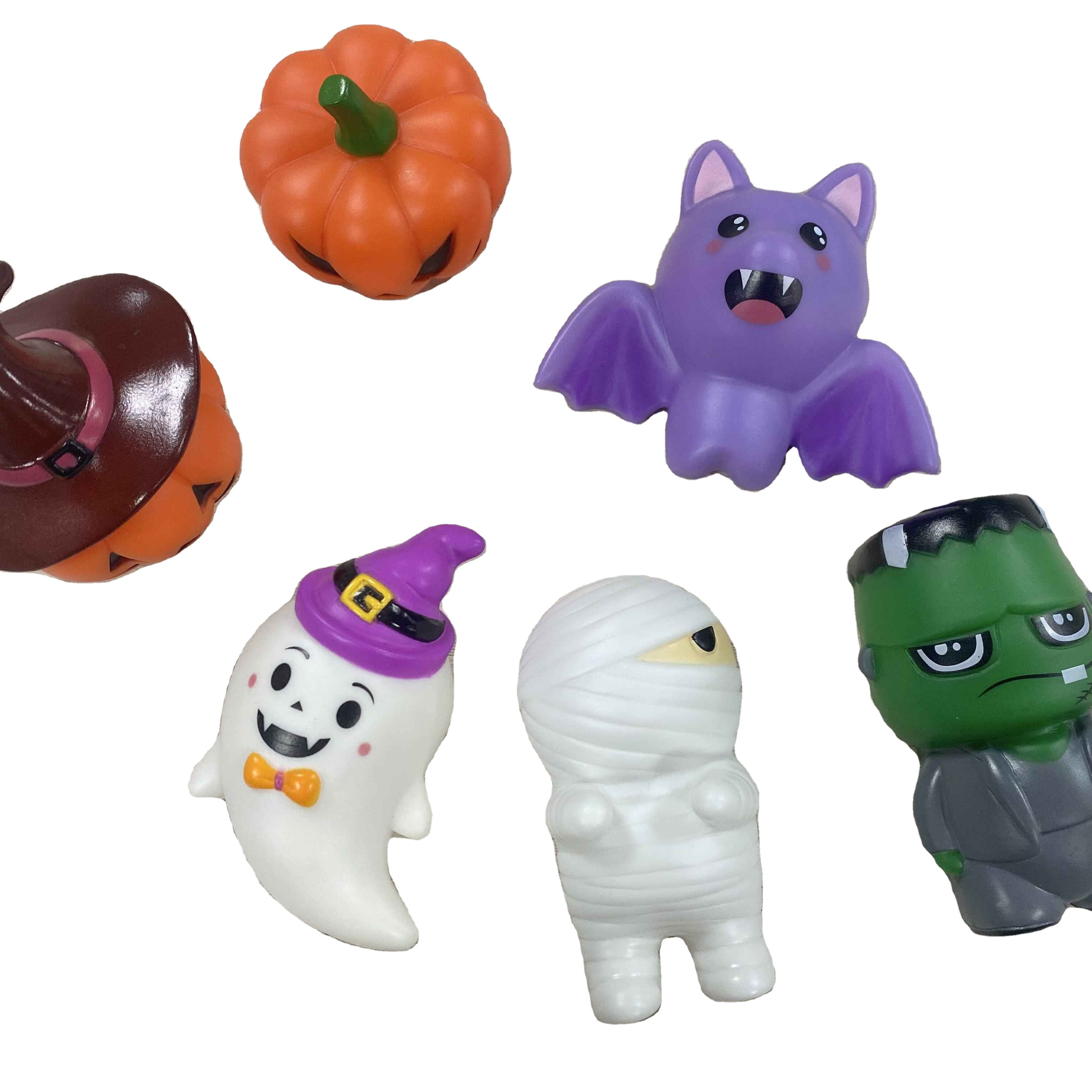 Halloween Bathroom Glow Toys