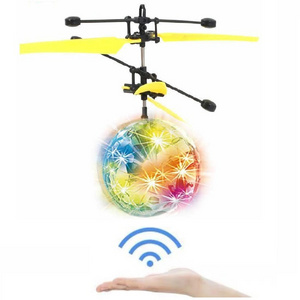 Flying orb Ball LED Luminous Kid Flight Balls  Infrared Induction  hand Control  Magic Sensing  Toys