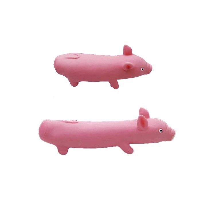 Hotselling stress relief Squeeze sensory toy silicone fidget toys squishy pig