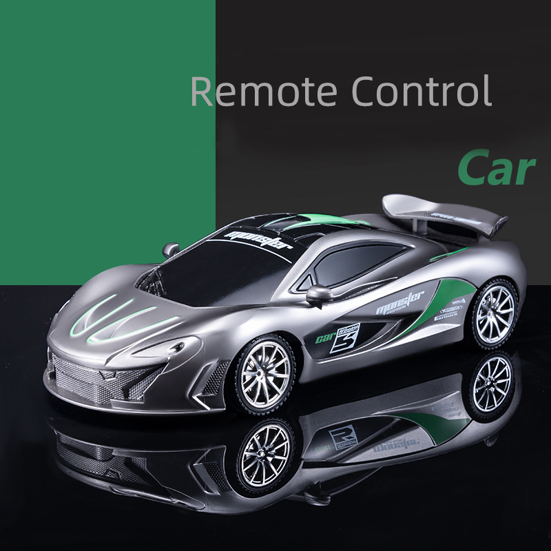 Kids 2.4G 1:18 Simulation Battery Radio Control Toys Light Drift Remote Control Racing Rc Car