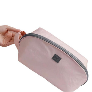 Travel Organizer Women Divider Bra Box Socks Clothing Lingerie Storage Bag Eco Friendly Washable Makeup Bag