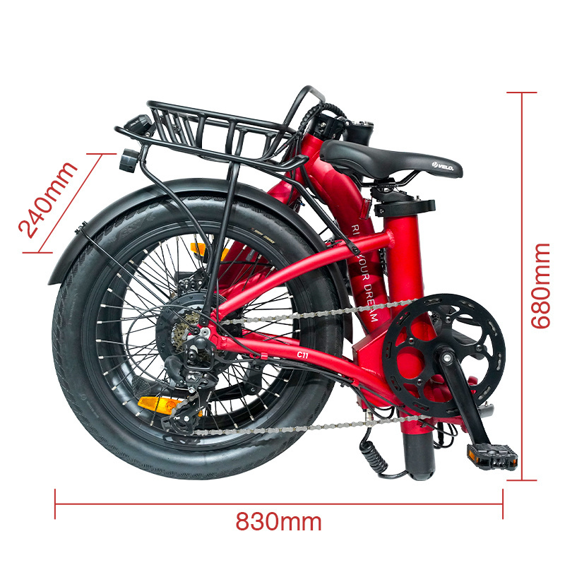 36V 350W 10.5Ah Samsung Lithium Battery 20 inch foldable step through  e bike  city e bike suitable for elder people