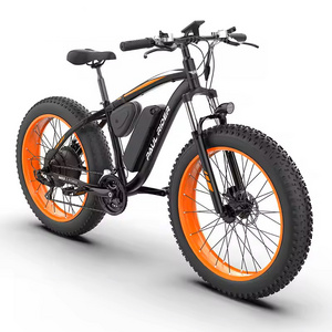 PAUL RIDER 26 Inch 48V 500W 1000W hybrid e bike mtb ebike Fat Tire Electric Mountain Bike