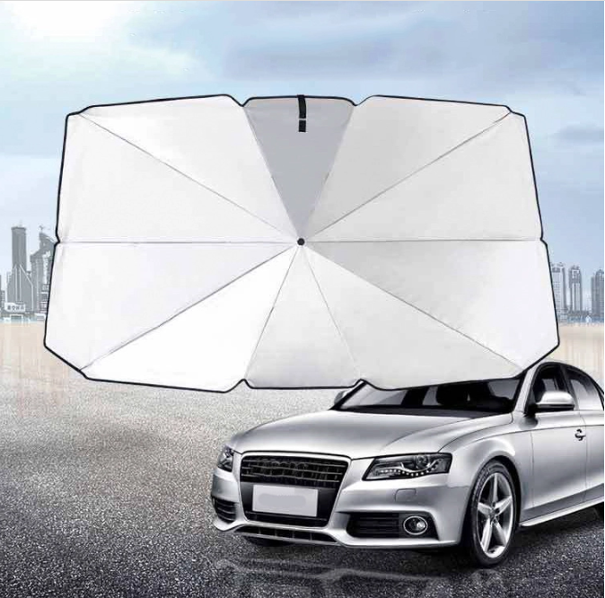 2020 Hot sell Auto Front Window Sunshade Protector  Car Windshield Sunshade Umbrella