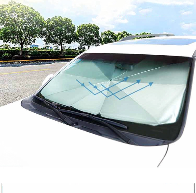 2020 Hot sell Auto Front Window Sunshade Protector  Car Windshield Sunshade Umbrella