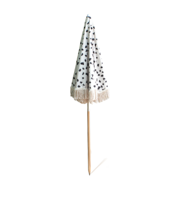 Beach umbrella manufacturer boho beach umbrella fringe with tasseles