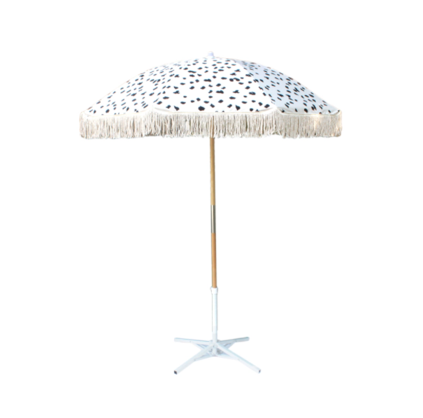 Beach umbrella manufacturer boho beach umbrella fringe with tasseles