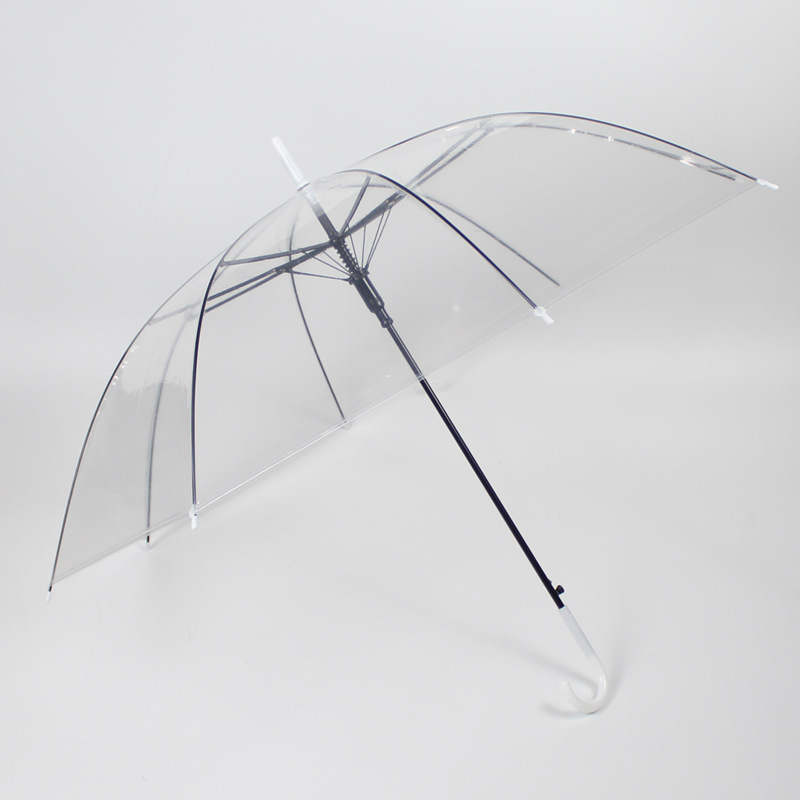 21 inch kids clear PVC POE bubble plastic umbrella cheap