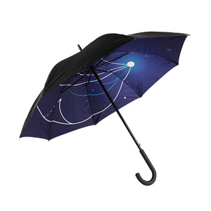 Rain gear High quality double canopy advertisement RPET environmental recycled umbrella