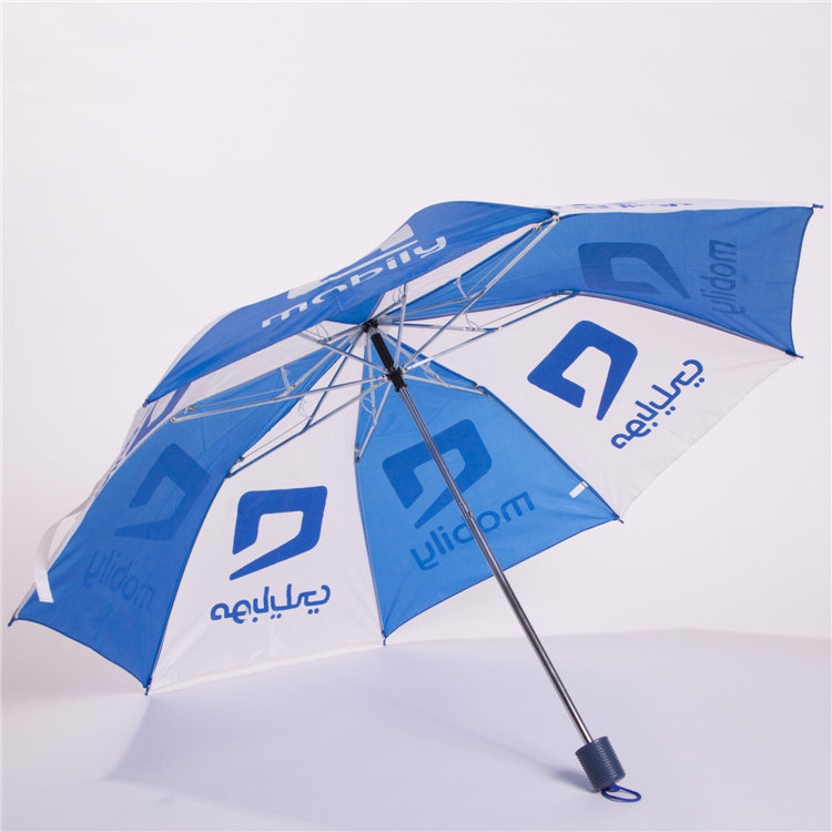 custom cheap promotion 2 folding umbrella for umbrella vending machine