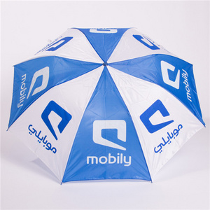 custom cheap promotion 2 folding umbrella for umbrella vending machine