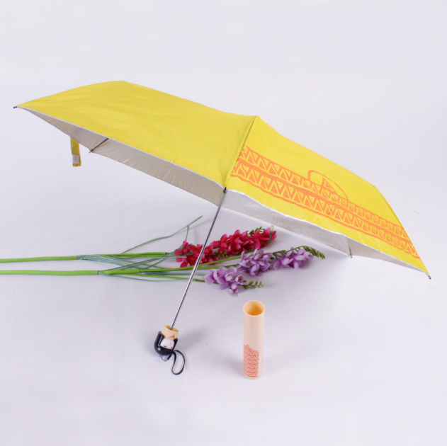 3 fold Fashion Japanese bottle  doll umbrella