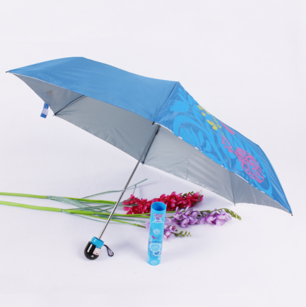 3 fold Fashion Japanese bottle  doll umbrella