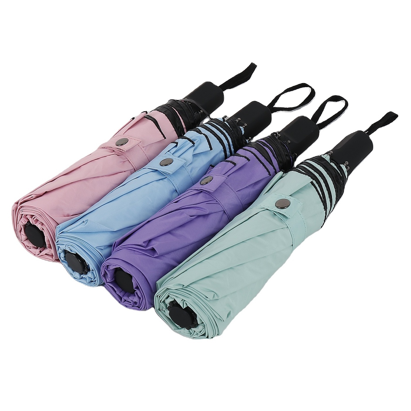 promotional windproof personal beautiful hand UV umbrella sun protection