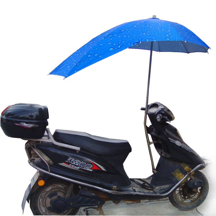 sun protection windproof motorbike Motorcycle umbrella