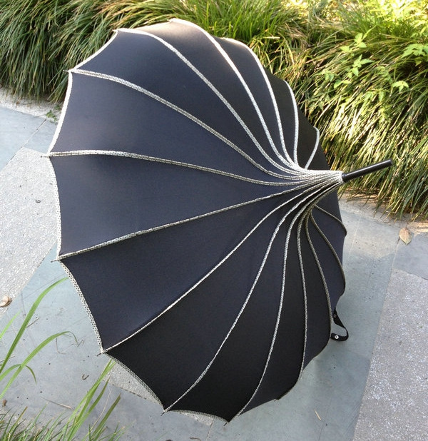 High quality large assortment pagoda umbrella Indian umbrella