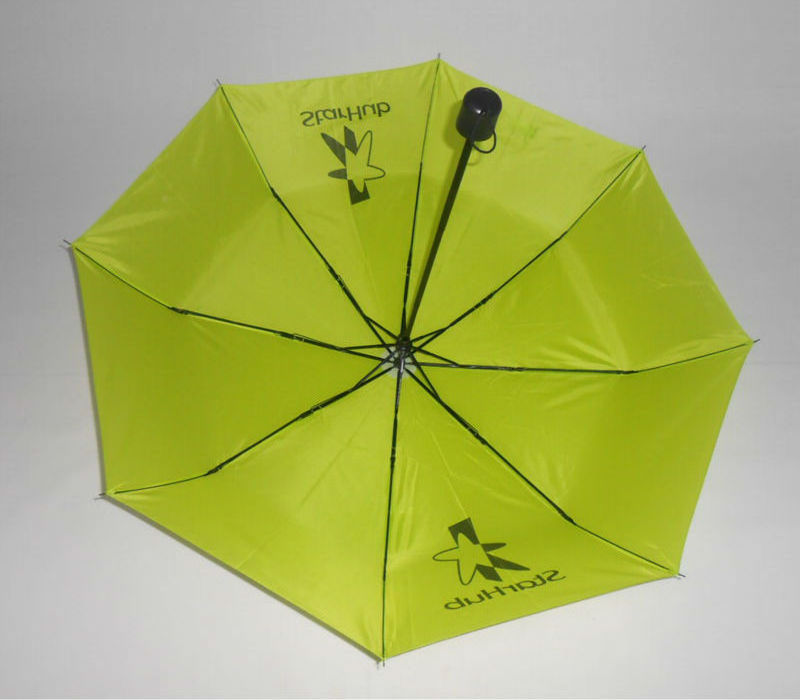 Cheap 3 folding fulton umbrella 1 USD umbrella totes umbrella