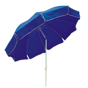 180c small fold tilt commercial beach umbrella with fringe