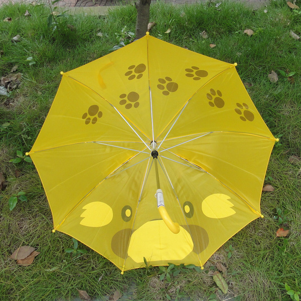 OEM wholesale cat design animal  bear umbrella for kids umbrella with ears