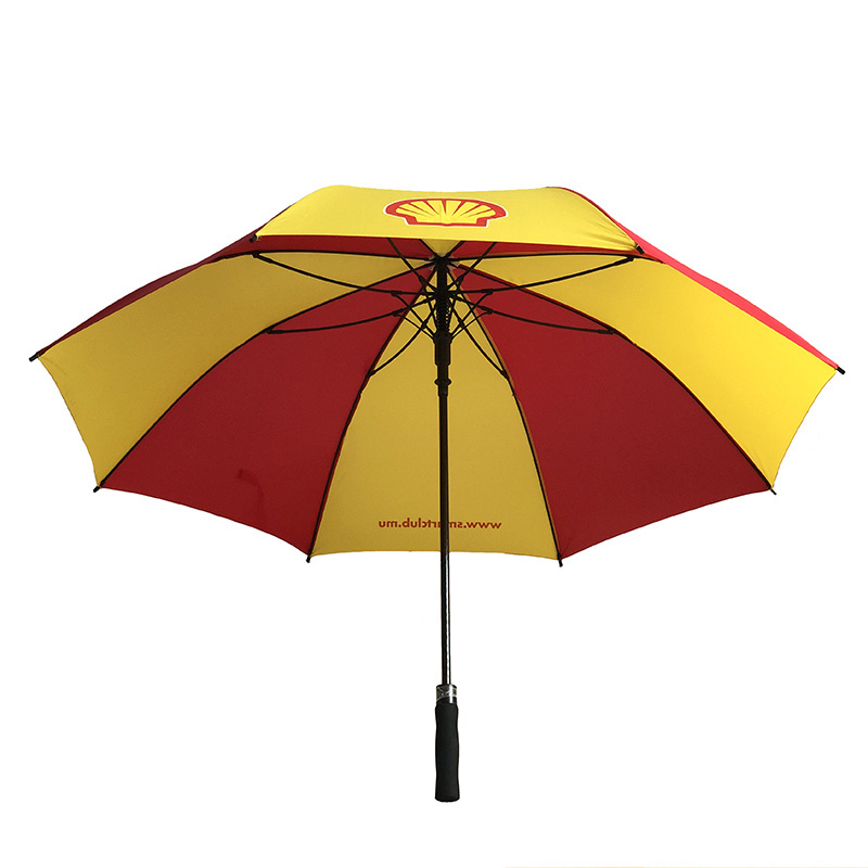 Chinese  custom  advertising large market Golf umbrella