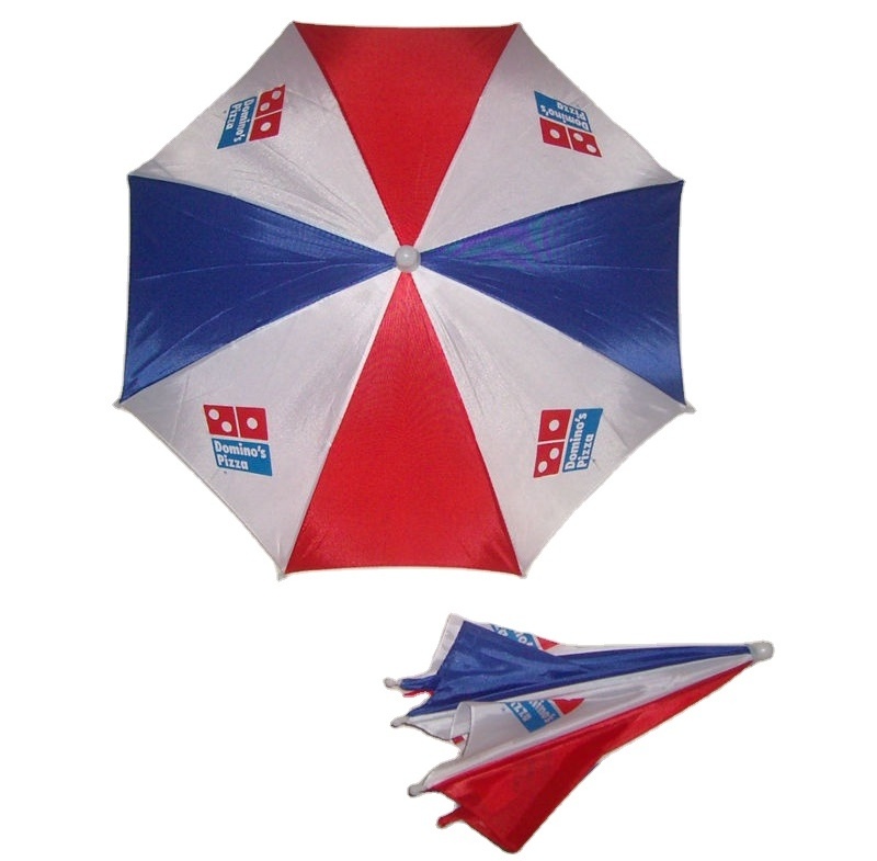 sun  hat head  Promotional Umbrella hat for kids and adults