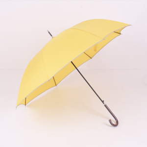 custom 100% RPET ECO friendly  recyclable  straight reflective  umbrella