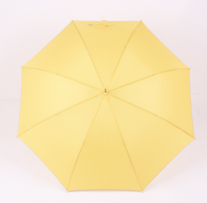 custom 100% RPET ECO friendly  recyclable  straight reflective  umbrella