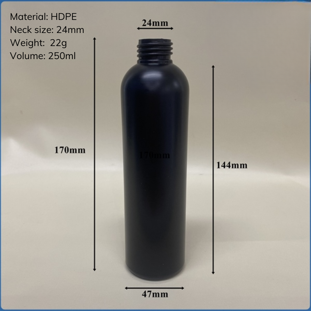 ODM OEM  New Design Shampoo Bottle 150ml 200ml 300ml HDPE Custom Shower Gel Plastic Empty Body Wash Liquid Shampoo Lotion Bottle