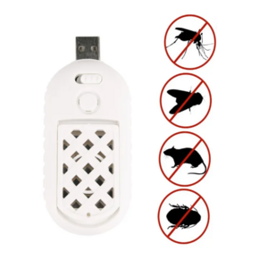 Portable USB Anti-mosquito Battery Repellent Operated Repellant Device Electric Mosquito Repellent for Car/home/outdoor/hunting