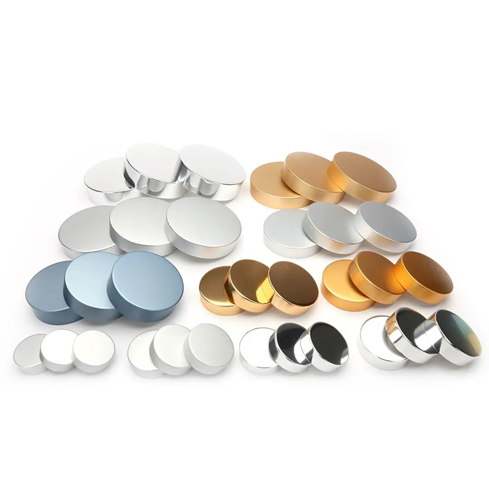 PP Body Material Base Closure Packaging Auxiliary Materials Pavico Collar Cap and lid With Color As required