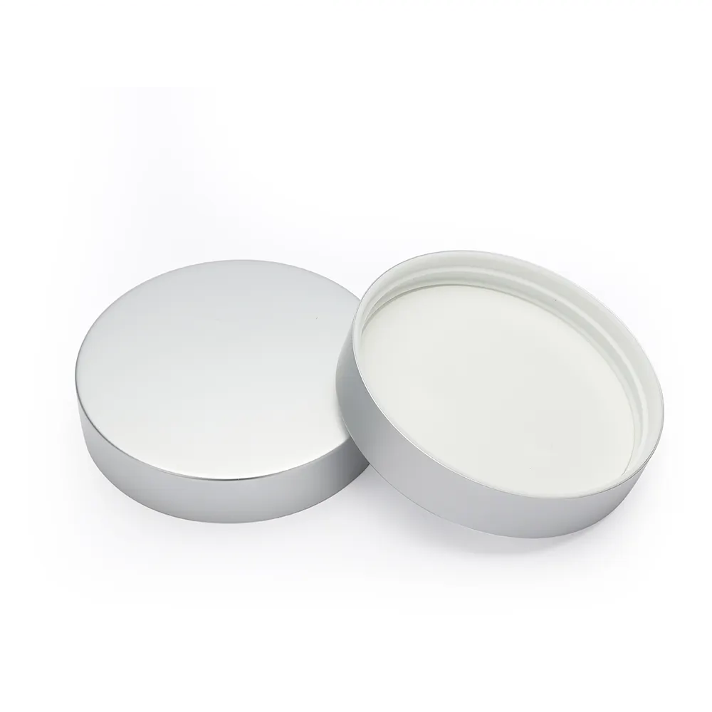 PP Body Material Base Closure Packaging Auxiliary Materials Pavico Collar Cap and lid With Color As required