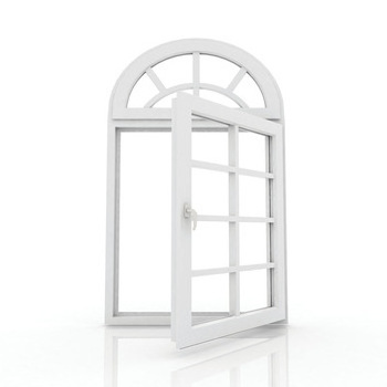 Modern grill design aluminum arched casement window factory best price casement window hinge window